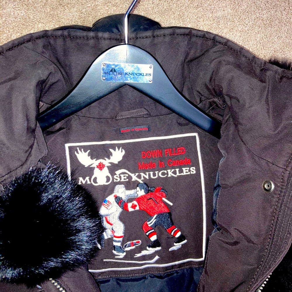 Moose Knuckle Coat